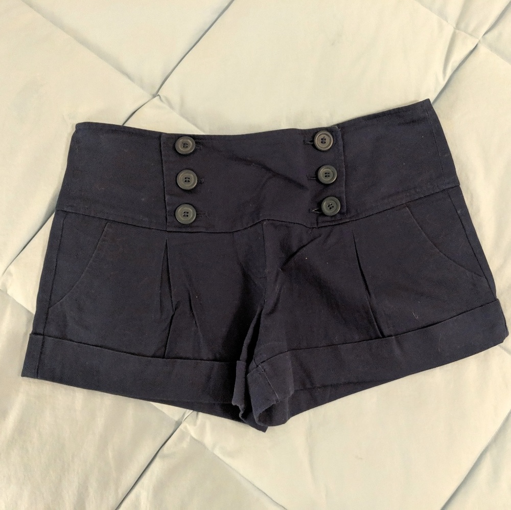 Forever 21 - High Waisted Button Shirts *worn 1x*